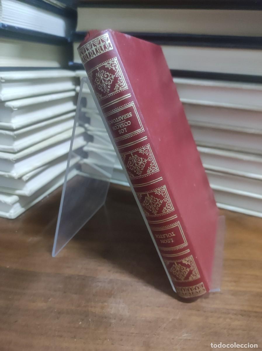Libros: Los Cosacos / Sebastopol Le&oacute;n Tolstoi - Foto 1