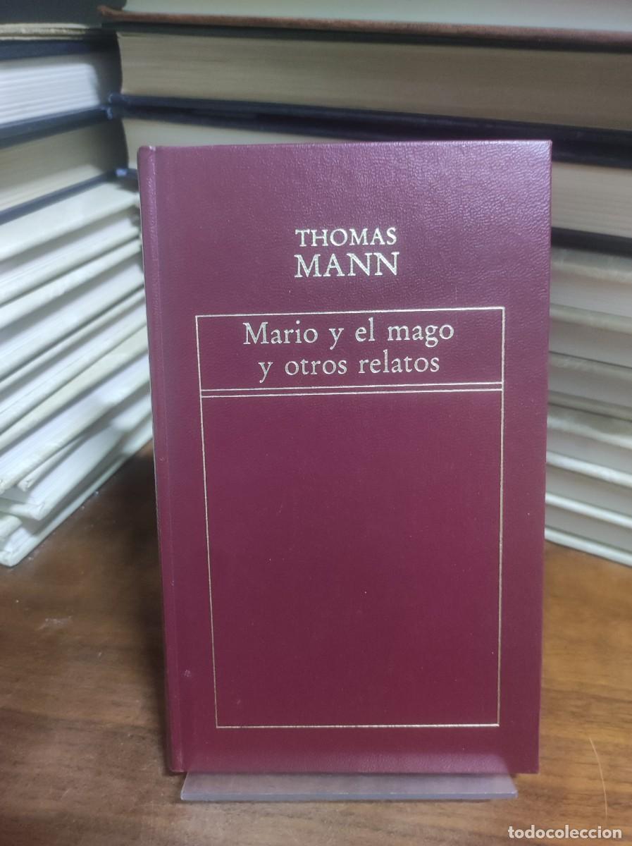 Libros: Mario y el mago y otros relatos Thomas Mann - Foto 1