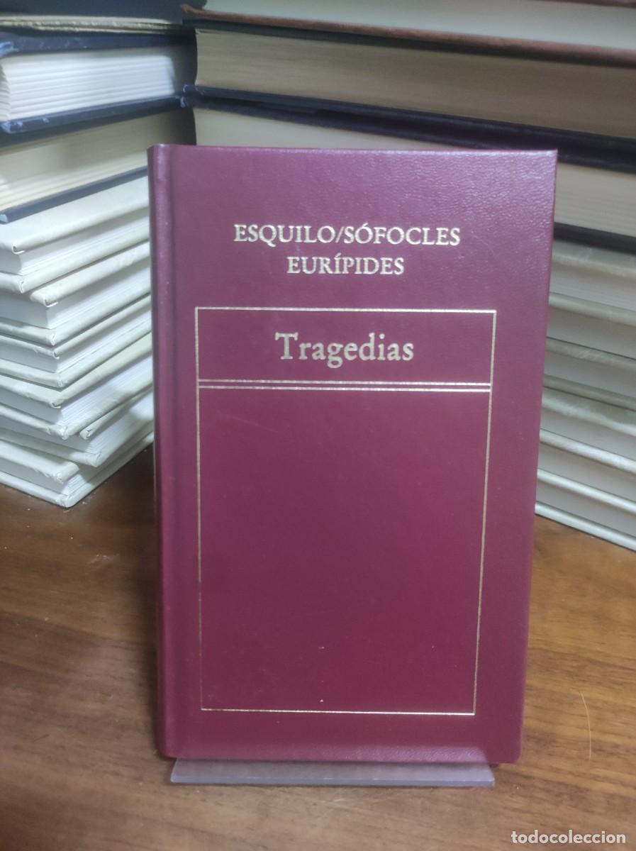 Libros: Tragedias Esquilo / S&oacute;focles / Eur&iacute;pides - Foto 1