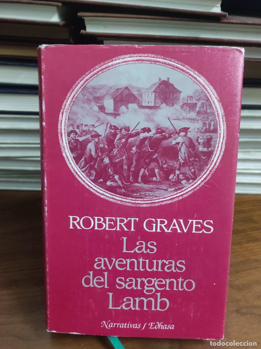 Libros: Las aventuras del sargento Lamb Robert Graves Edhasa - Foto 1