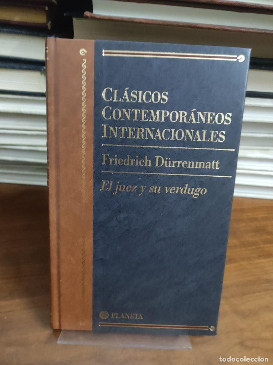 Libros: El juez y su verdugo Friedrich D&uuml;rrenmatt - Foto 1