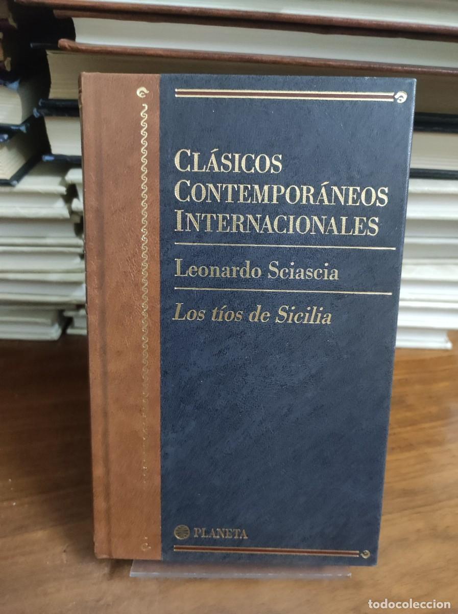 Libros: Los t&iacute;os de Sicilia Leonardo Sciascia - Foto 1