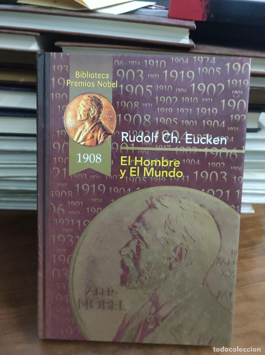 Libros: El Hombre y El Mundo Rudolf Ch. Eucken - Foto 1
