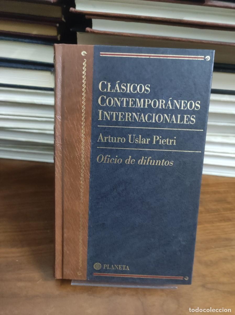 Libros: Oficio de difuntos Arturo Uslar Pietri - Foto 1