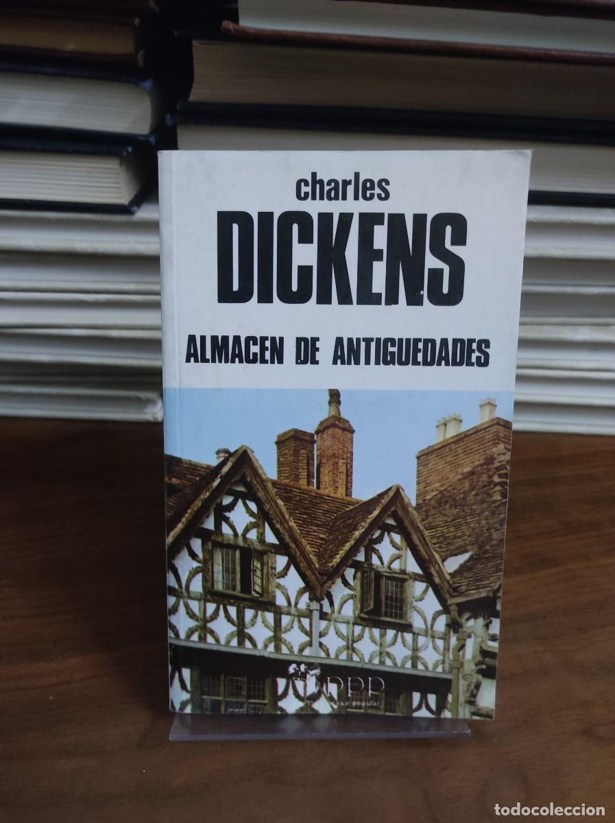 Libros: Almac&eacute;n de Antig&uuml;edades Charles Dickens - Foto 1