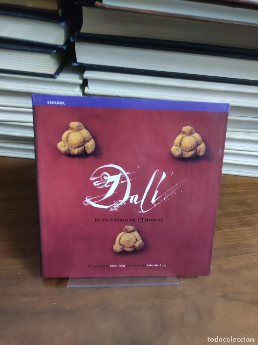 Libros: Dal&iacute;: El tri&aacute;ngulo de LEmpord&agrave; Jordi Puig / Sebasti&agrave; Roig Triangle Postals - Foto 1