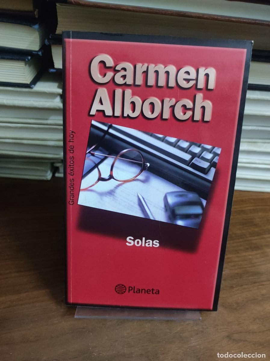 Libros: Solas Carmen Alborch Planeta - Foto 1