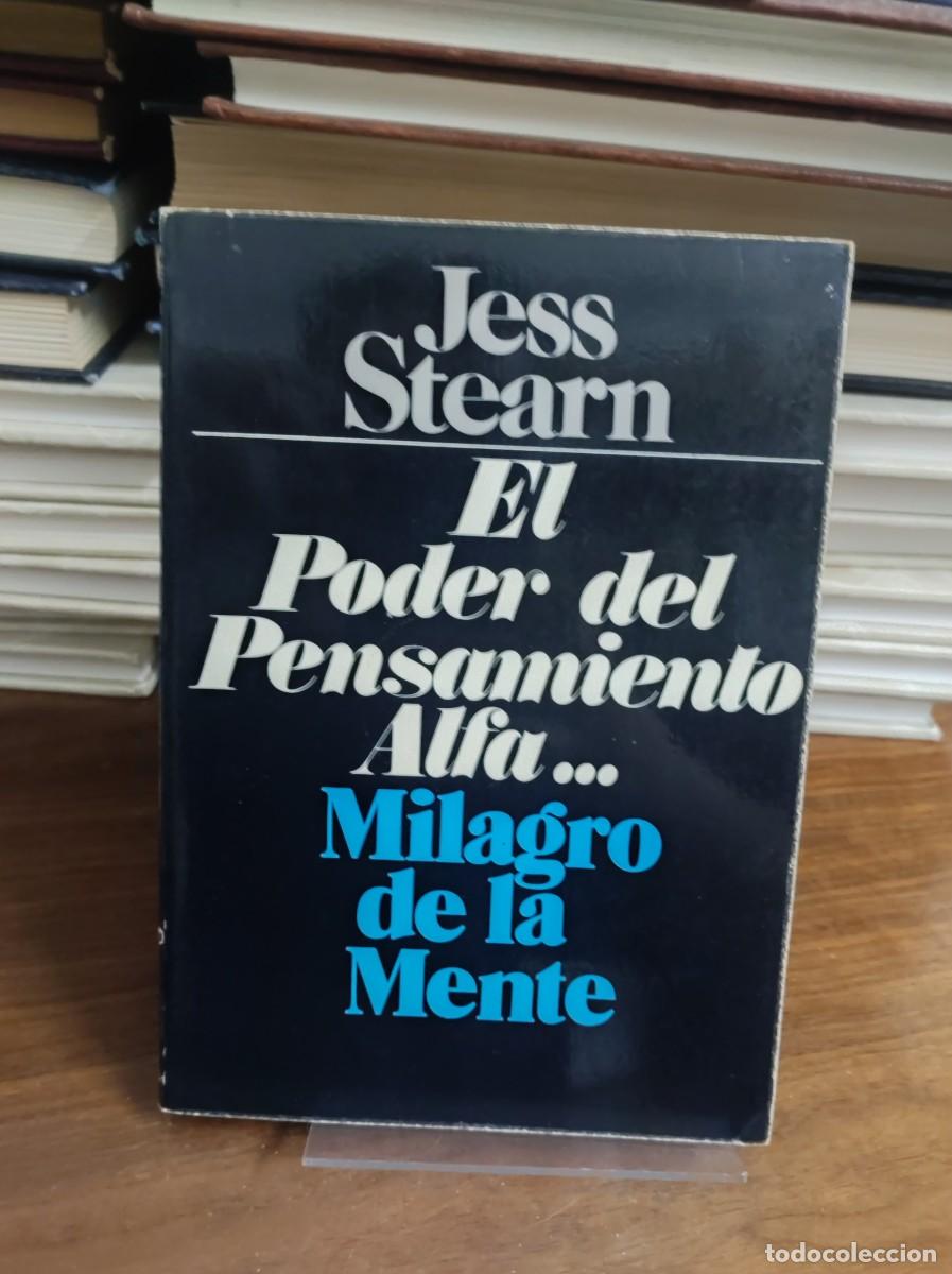 Libros: El Poder del Pensamiento Alfa... Jess Stearn - Foto 1