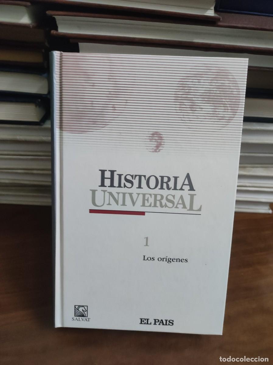 Libros: Historia Universal (Vol. 1: Los Or&iacute;genes) - Foto 1