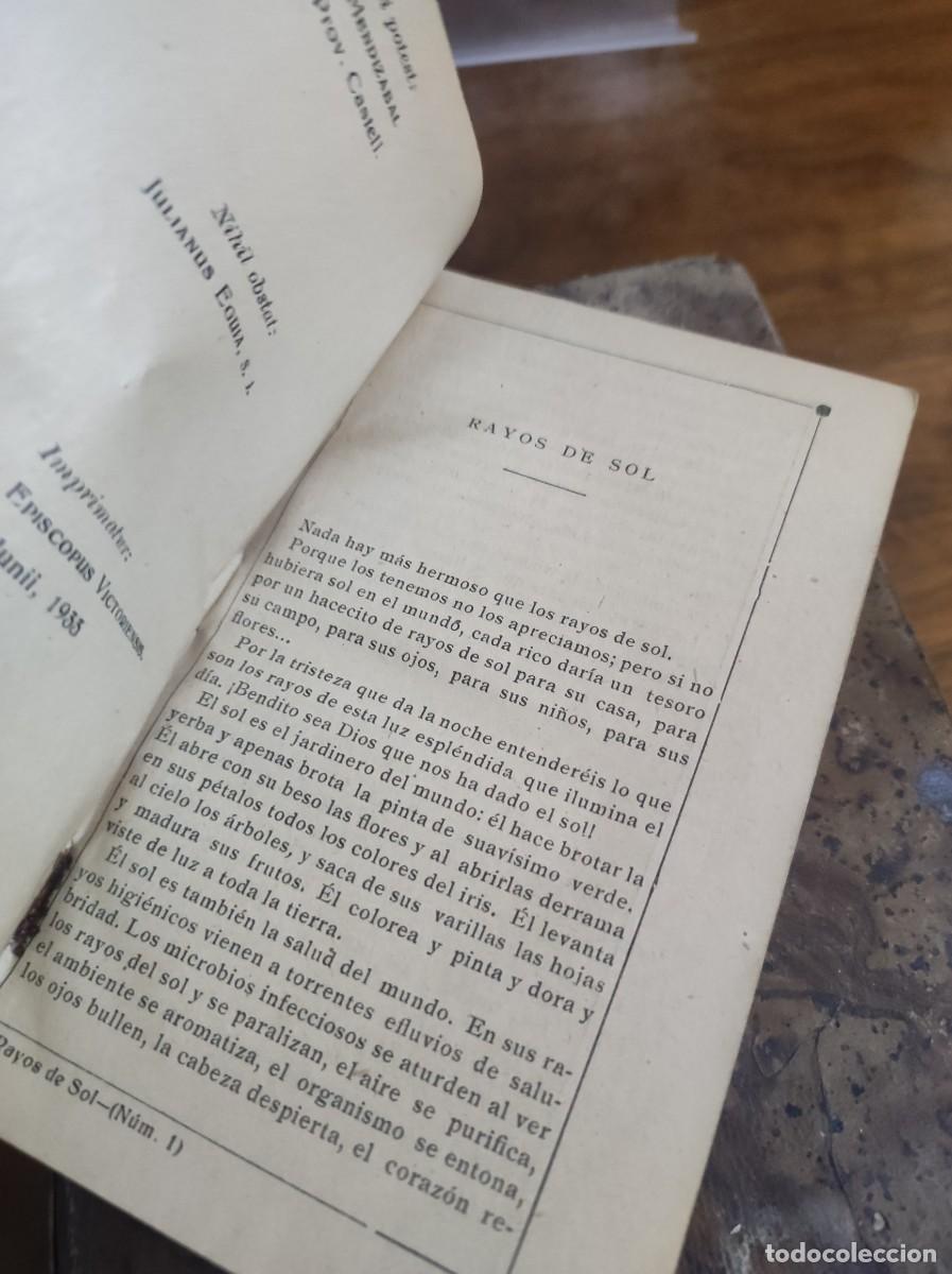 Libros: Rayos de Sol (Tomo I) (Varios/Religioso) - Foto 7