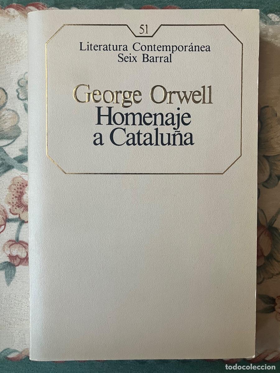 Libros: Homenaje a Catalu&ntilde;a. George Orwell - Foto 1