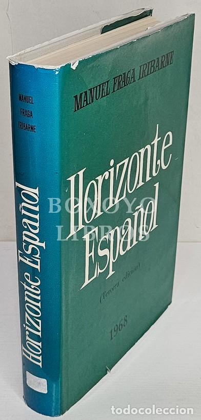 Libros: FRAGA IRIBARNE, Manuel. Horizonte espa&ntilde;ol - Foto 1