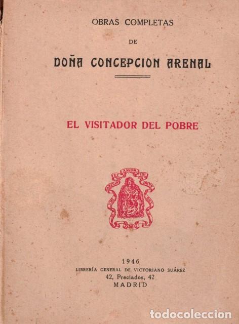 Libros: EL VISITADOR DEL POBRE - ARENAL, CONCEPCION - Foto 1
