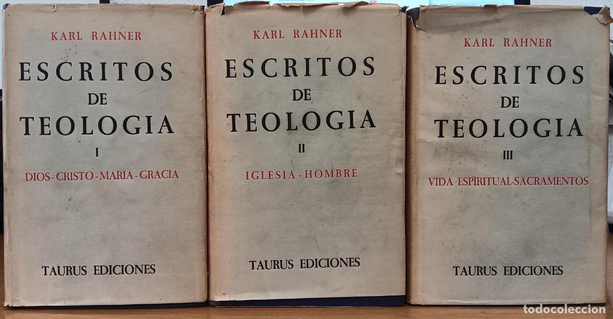 Libri di seconda mano: Escritos de teolog&iacute;a I, II y III - Rahner, Karl