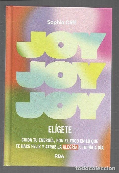 Libros: JOY. ELIGETE - CLIFF, SOPHIE - Foto 1