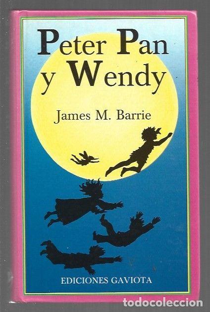 Libros: PETER PAN Y WENDY - BARRIE, JAMES M. - Foto 1