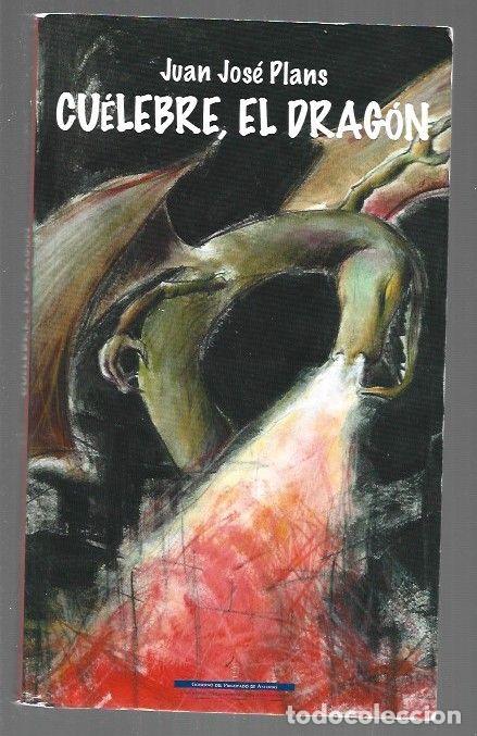 Libros: CUELEBRE, EL DRAGON - PLANS, JUAN JOSE - Foto 1
