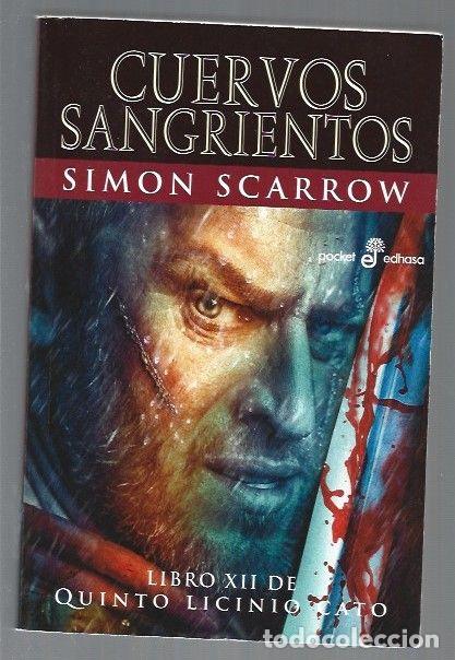 Libros: CUERVOS SANGRIENTOS - SCARROW, SIMON - Foto 1