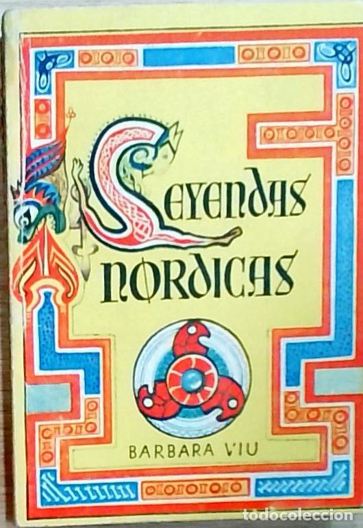 Libros: Leyendas n&oacute;rdicas - B&aacute;rbara Viu: