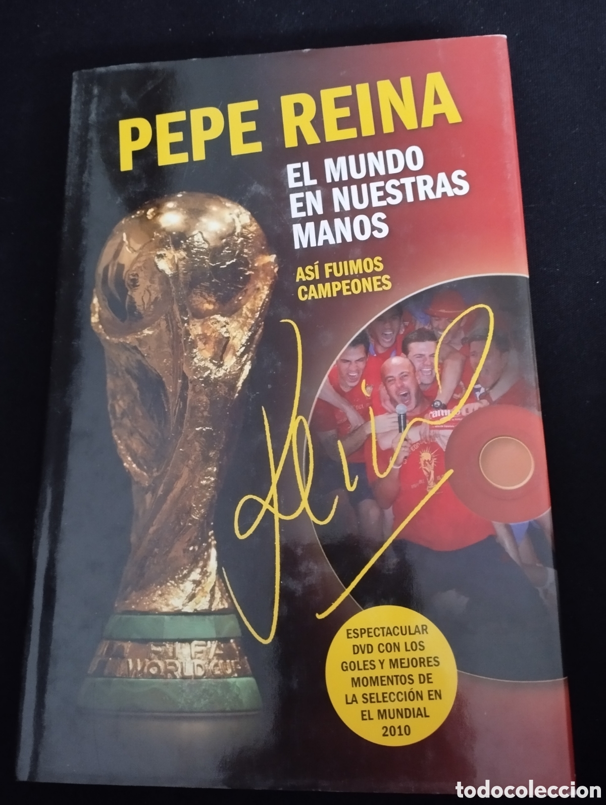 Livres: Pepe reina el mundo en nuestras manos