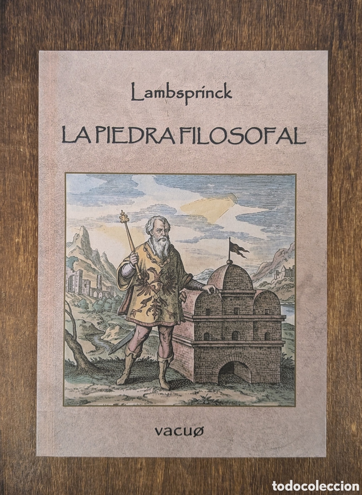 Libros: La piedra filosofal. Lambsprinck - Foto 1