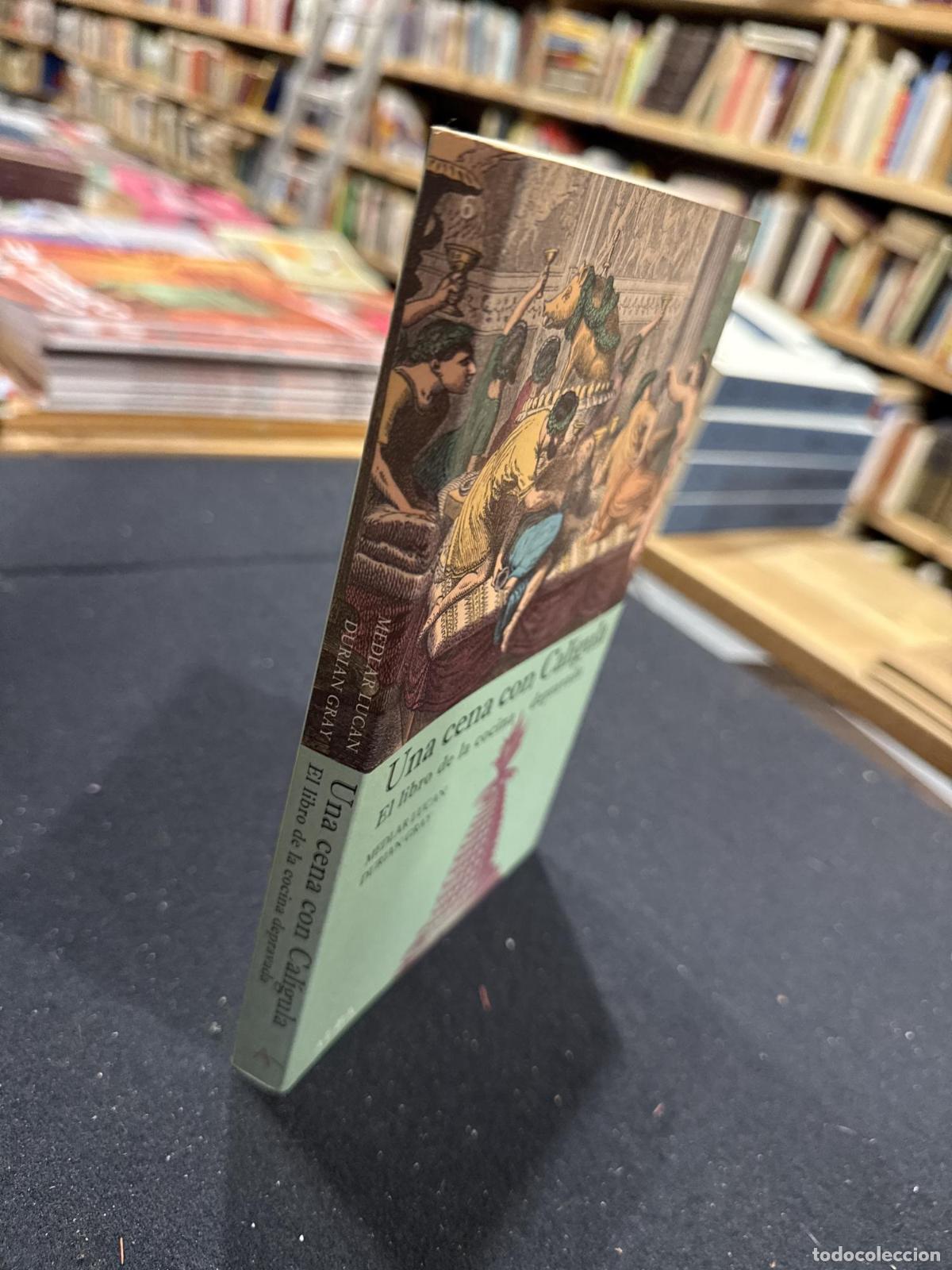 Libros: Una cena con Cal&iacute;gula - Lucan, Medlar - Foto 2