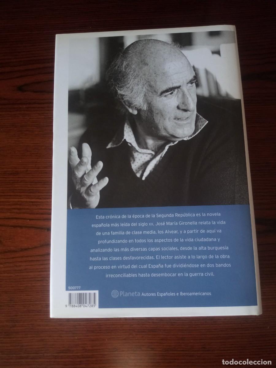 Libros: &rdquo;Los cipreses creen en Dios&rdquo;, J.M. Gironella (Planeta) - Foto 2