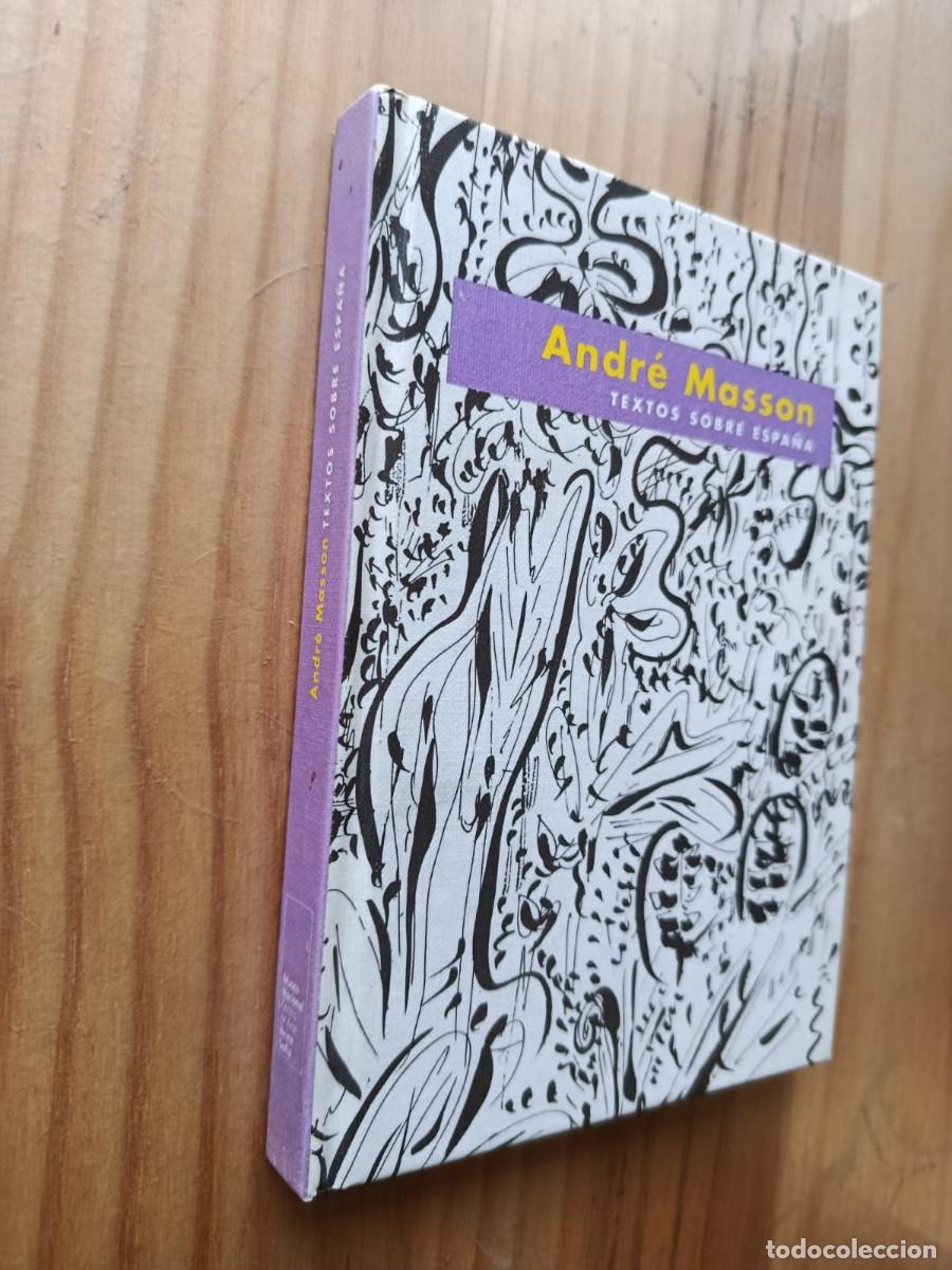 Libros: TEXTOS SOBRE ESPA&Ntilde;A - ANDRE MASSON - Foto 1