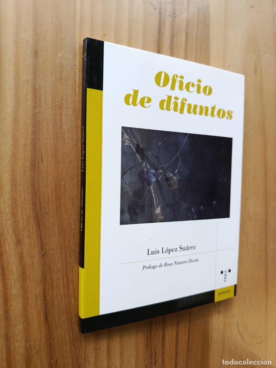 books: OFICIO DE DIFUNTOS - LUIS LOPEZ SUAREZ
