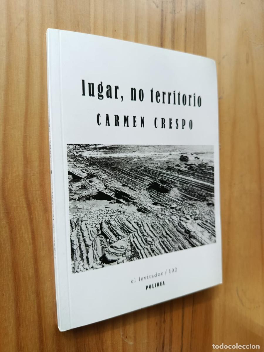 Libros: LUGAR, NO TERRITORIO - CARMEN CRESPO