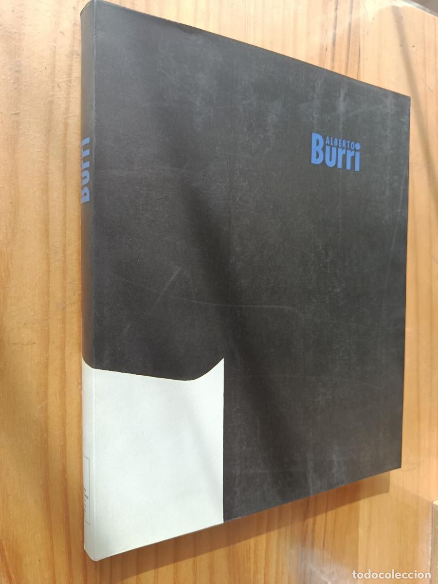 Libros: ALBERTO BURRI. MUSEO NACIONAL CENTRO DE ARTE REINA SOFIA - Varios autores