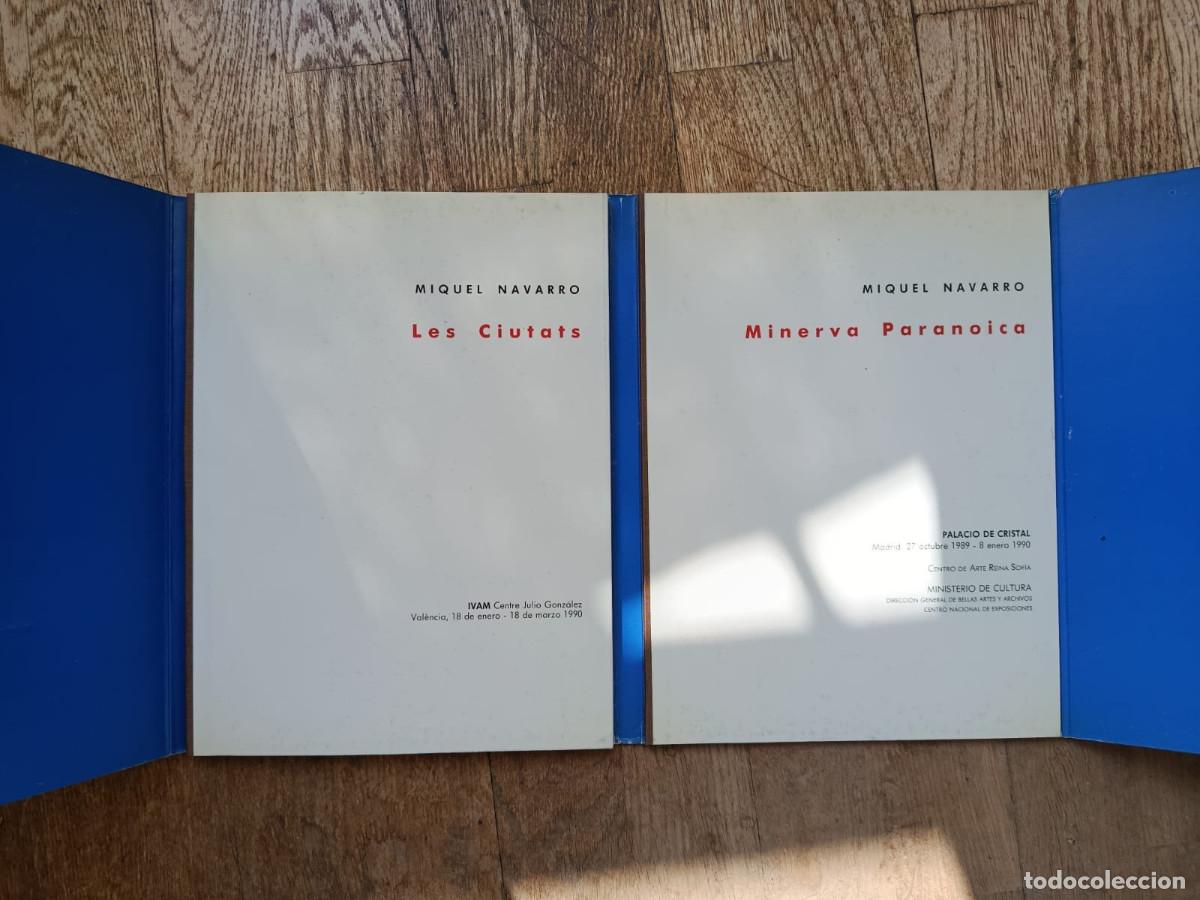 Libros: LES CIUTATS. MINERVA PARANOICA. - MIQUEL NAVARRO
