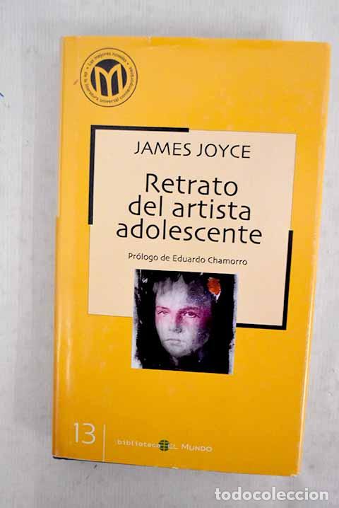 Libros: Retrato del artista adolescente.- Joyce, James - Foto 1