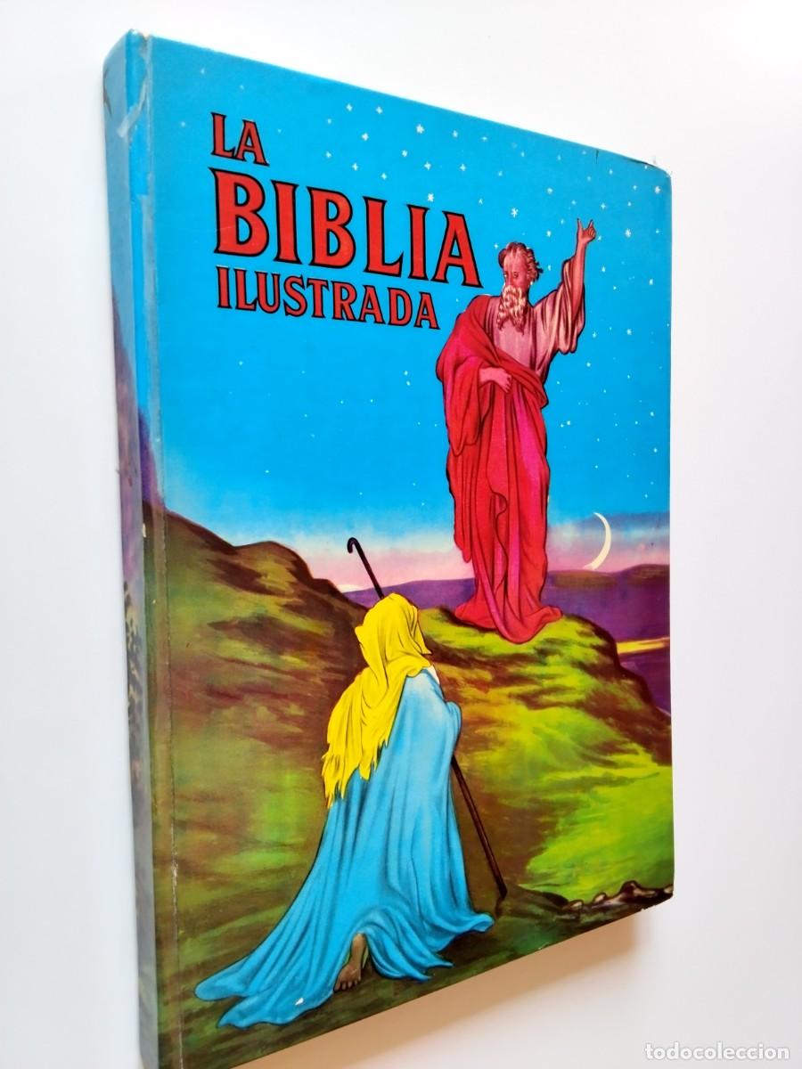 Libros: Texto de Marcelino Lago - La Biblia Ilustrada - Foto 1