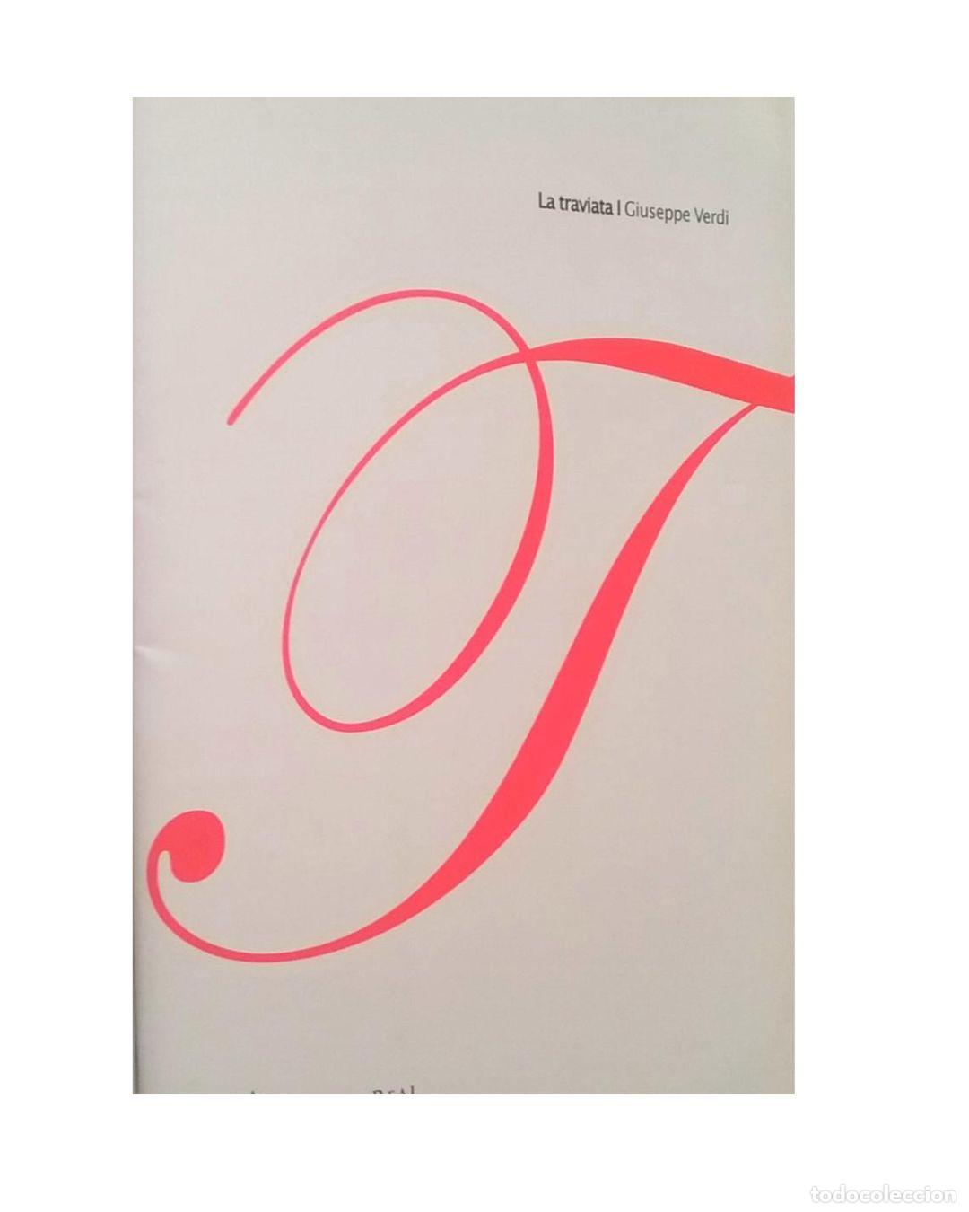 Libros: La traviata (Teatro Real. Temprada 2003-2004) - Giuseppe Verdi