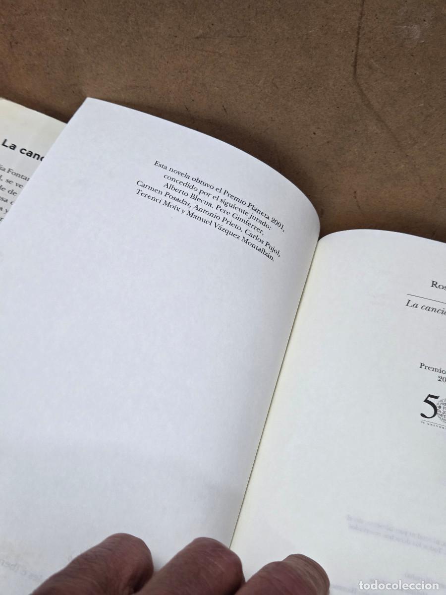 Libros: libro la cancion de dorotea - Foto 4