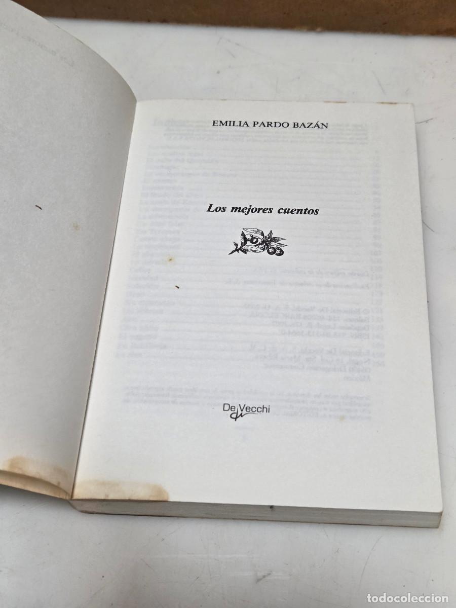 Libros: libro vinatge los mejores cuento de emilia - Foto 2