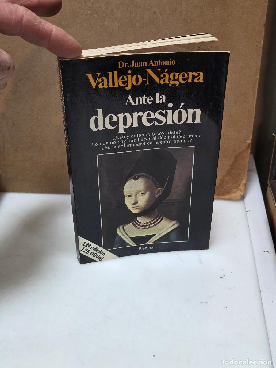Libros: libro vallejo negera ante la depresion - Foto 1