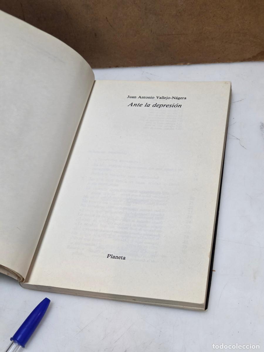 Libros: libro vallejo negera ante la depresion - Foto 3