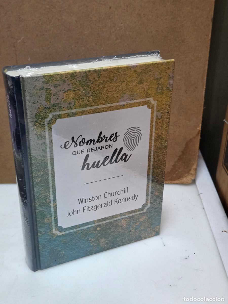 Libros: libro hombres que dejaron huellas - Foto 1