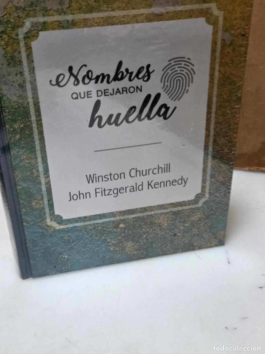 Libros: libro hombres que dejaron huellas - Foto 2