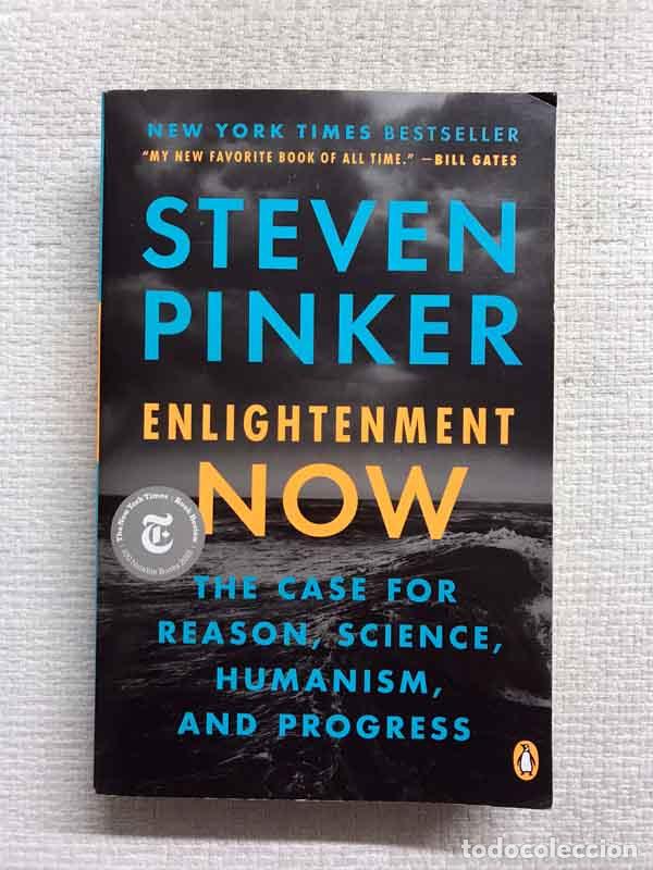 Libros: Enlightenment Now - Steven Pinker - Foto 1