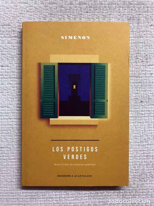 Libros: Los postigos verdes - Georges Simenon - Foto 1