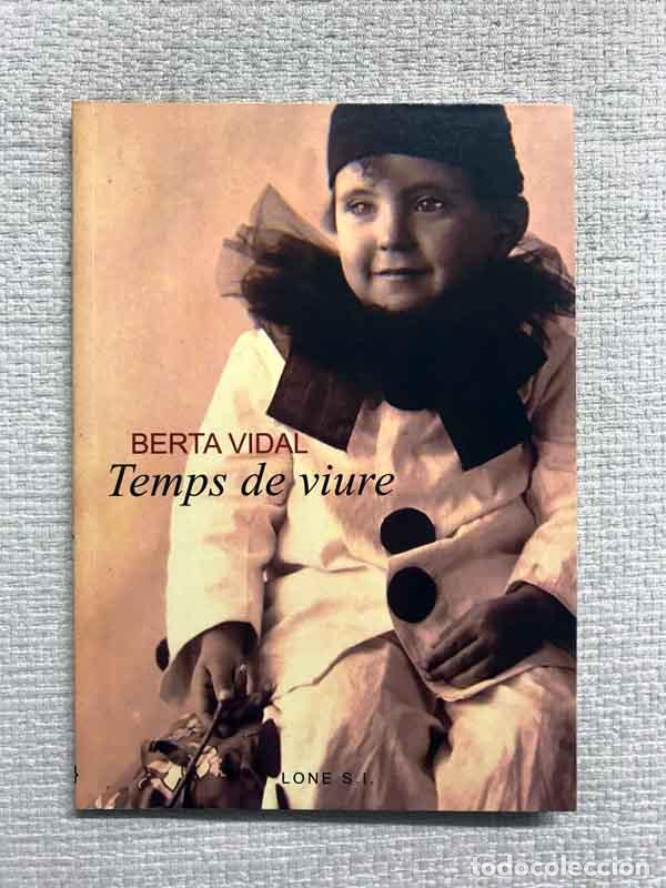 Libros: Temps de Viure - Berta Vidal - Foto 1