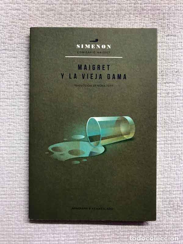Libros: Maigret y la vieja dama - Georges Simenon - Foto 1