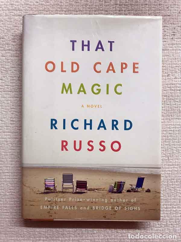 Libros: That Old Cape Magic - Richard Russo - Foto 1