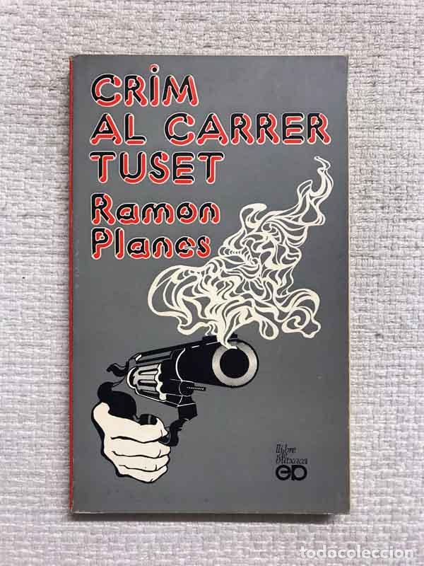 Libros: Crim al carrer Tuset - Ramon Planes - Foto 1