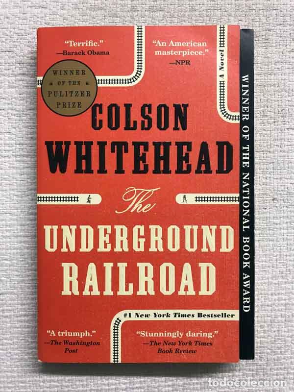 Libros: The Underground Railroad - Colson Whitehead - Foto 1