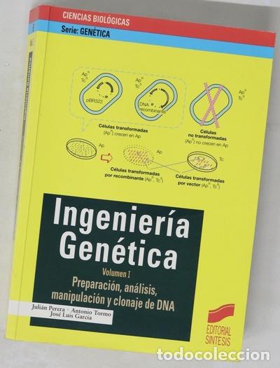 Libros: Ingenier&iacute;a gen&eacute;tica I