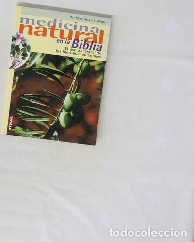 Libros: Medicina natural en la biblia